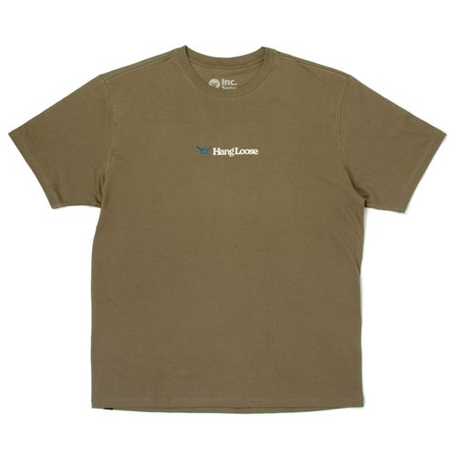 Camiseta Masculina Big Hang Loose Classic BEGE-HLTS010613G- -1-